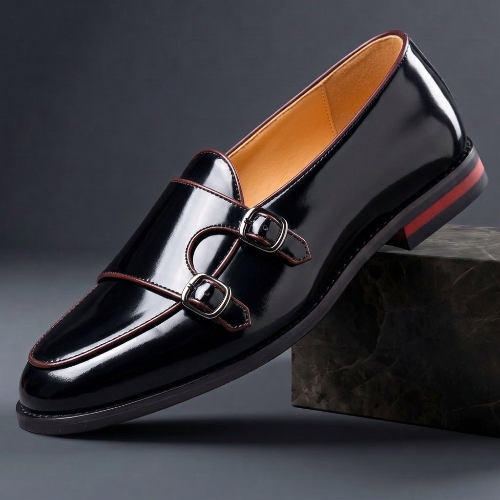 Silas Signature Leather Loafers - York Miller
