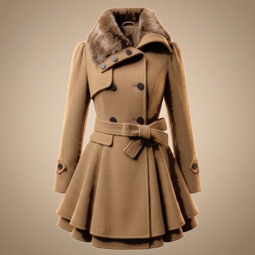Selena Couture Wool Coat - York Miller