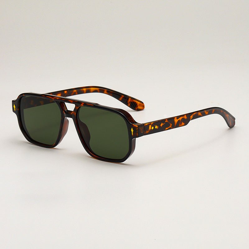 Lume Oversized Retro Shades - York Miller