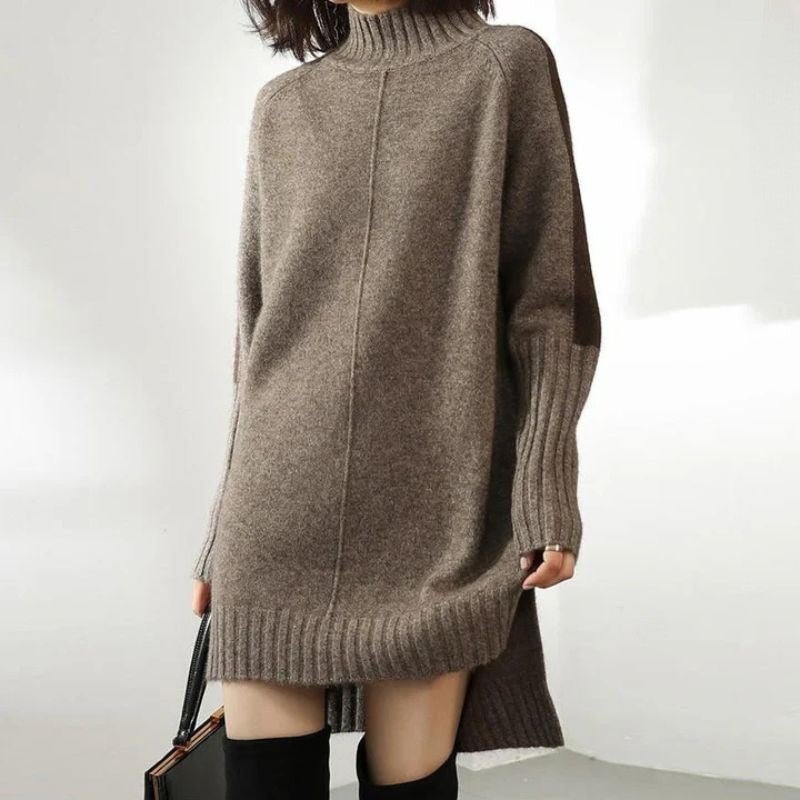 Valeria Cashmere Sweater Dress - York Miller