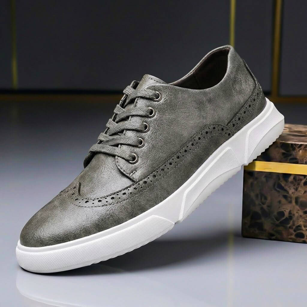 Bradley Prestige Leather Sneakers