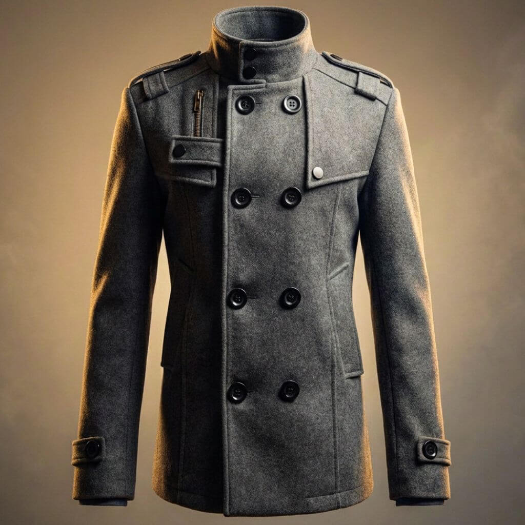 Sergio Legacy Virgin Wool Coat