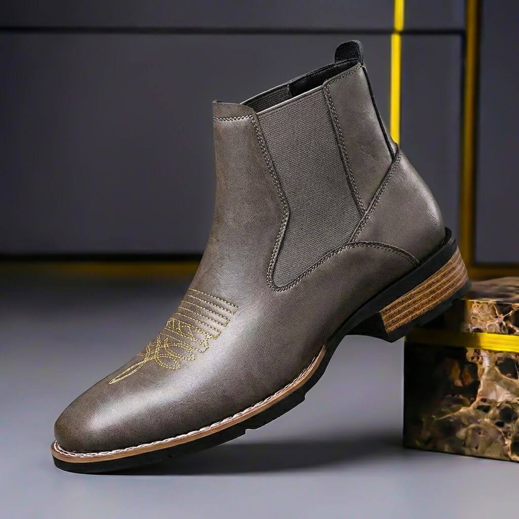 Cooper Genuine Leather Boots