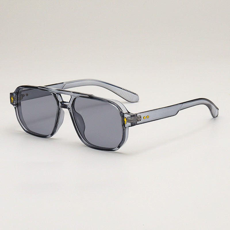 Lume Oversized Retro Shades - York Miller