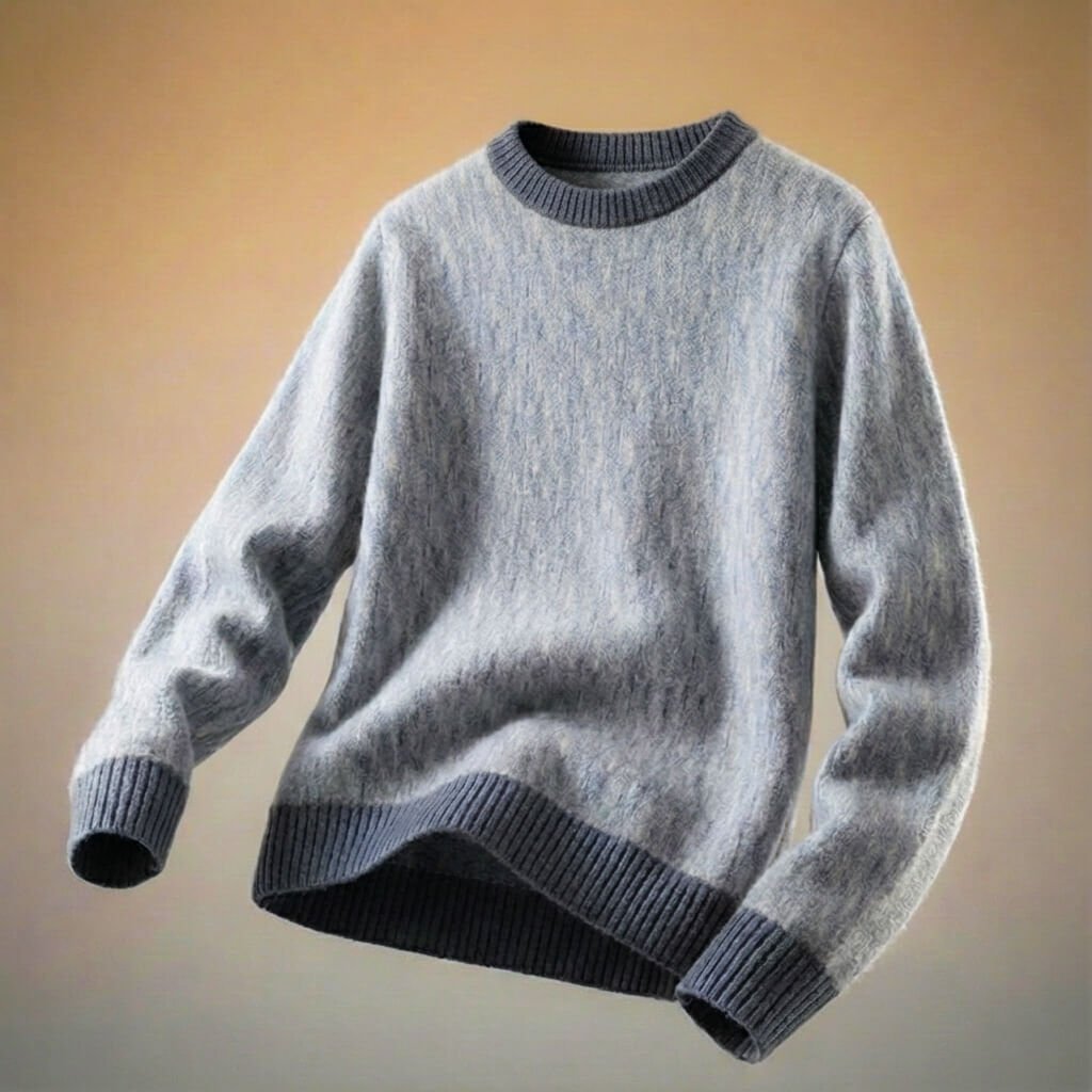 Morgan Prestige Merino Wool Sweater - York Miller