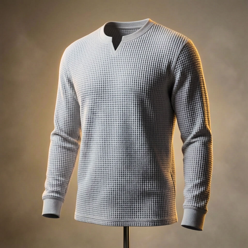 Whitaker Prestige Waffle Knit Shirt