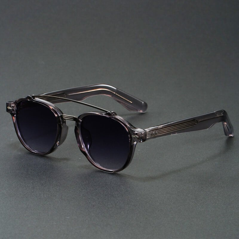 Atlas Retro Aviator Shades - York Miller