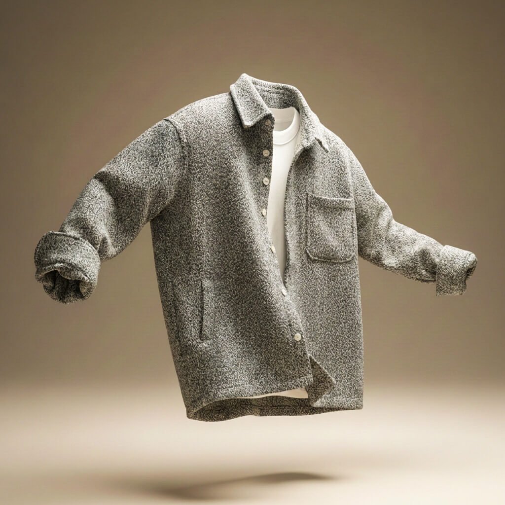 William Classic Wool Jacket - York Miller