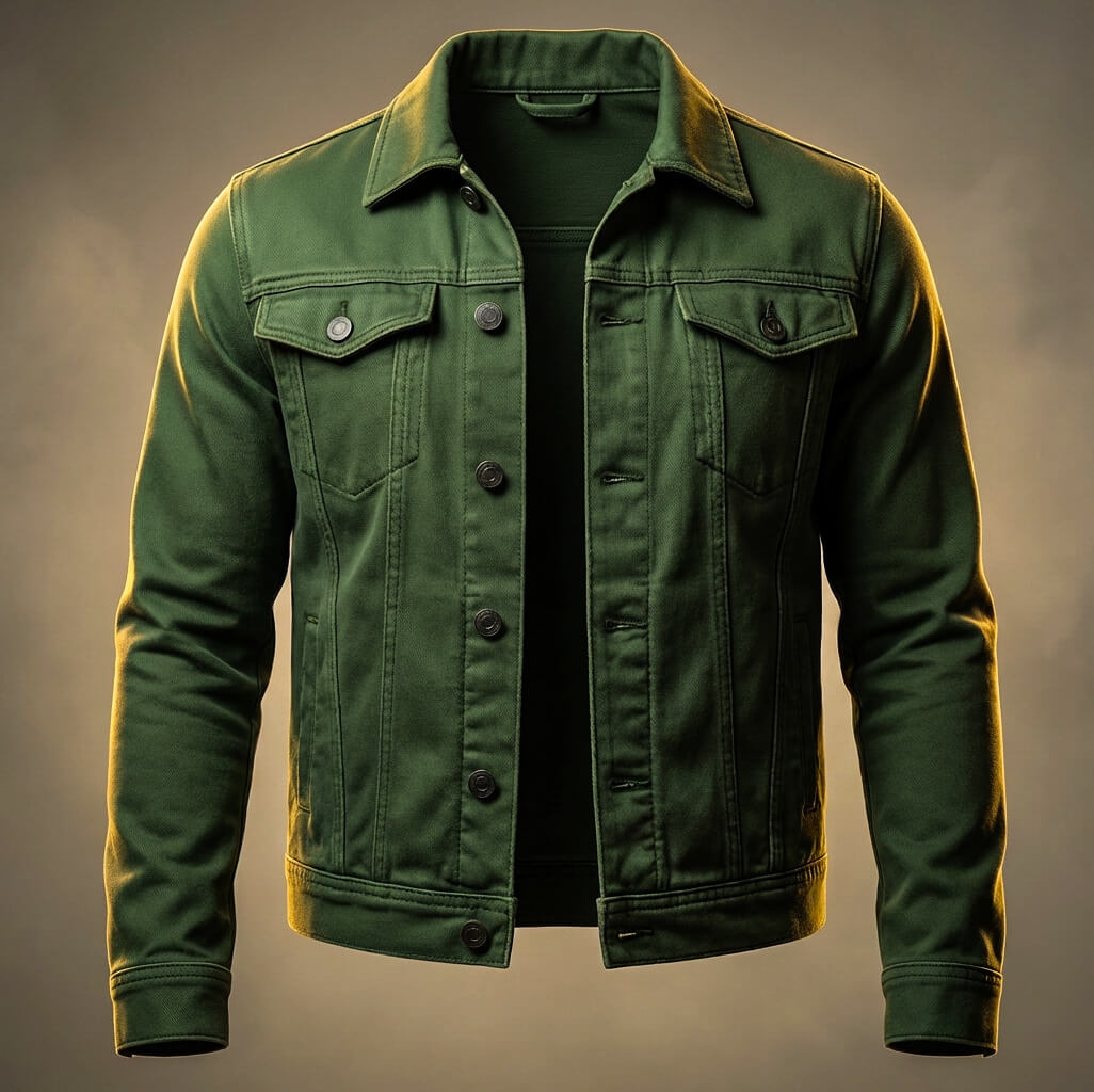 Brock Organic Denim Jacket