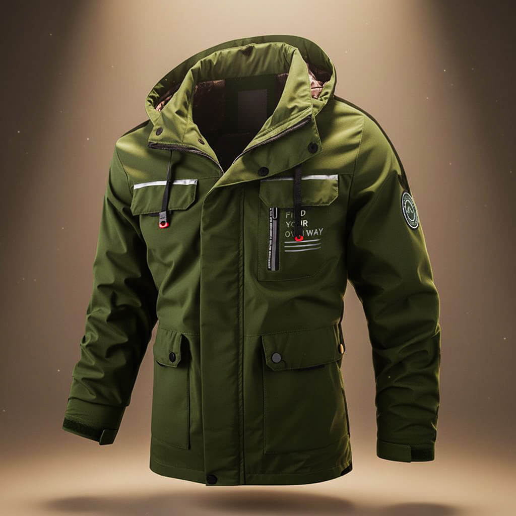 Explorer Hooded Winter Jacket