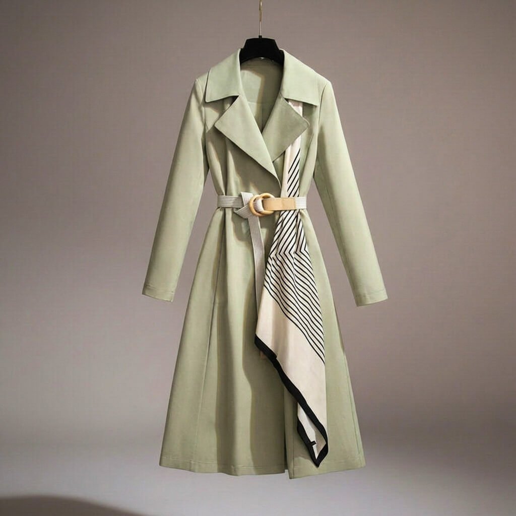 Evelyn Couture Transitional Coat - York Miller
