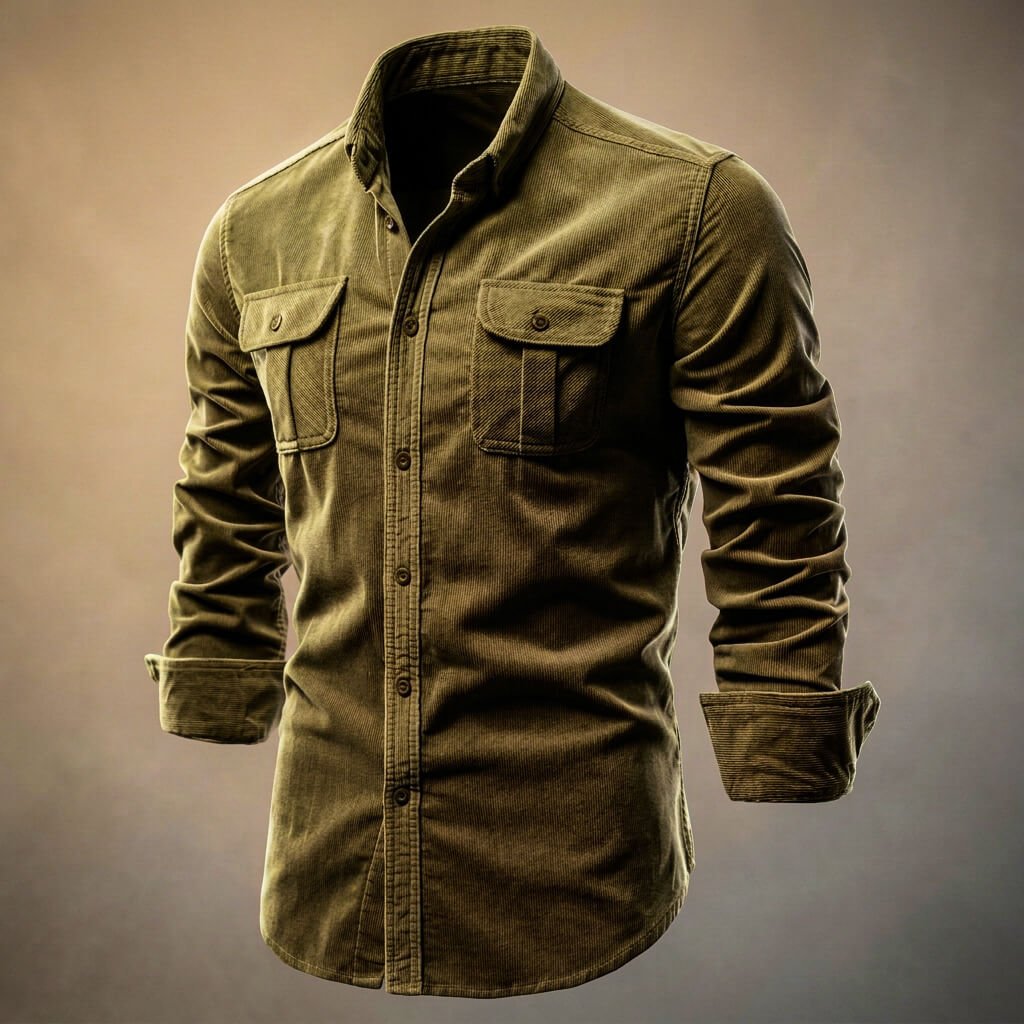 Graham Prestige Corduroy Jacket - York Miller