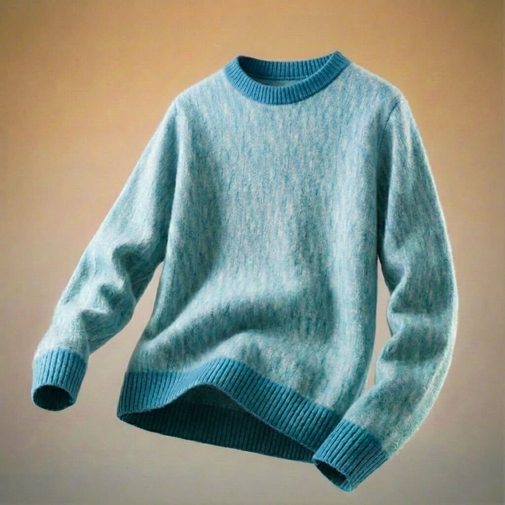 Morgan Prestige Merino Wool Sweater - York Miller