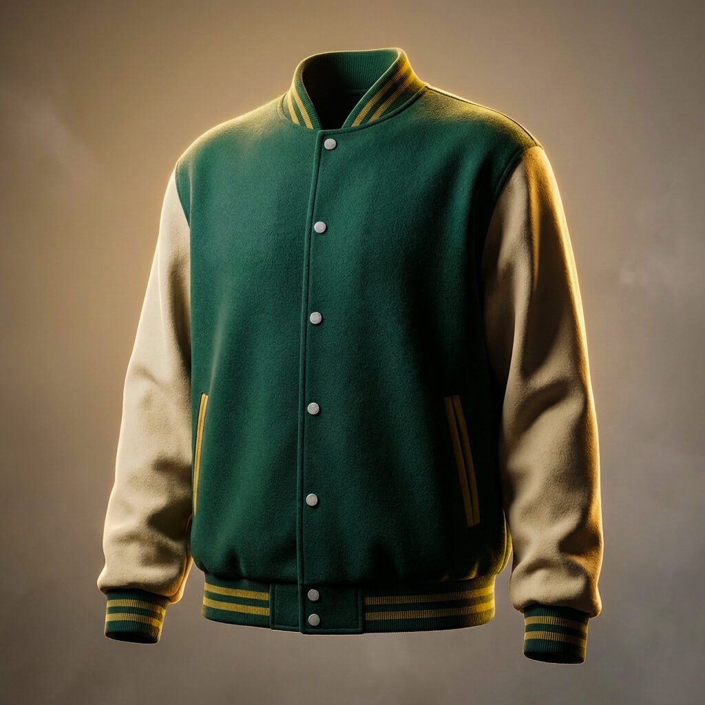 Carson Prestige Wool Bomber Jacket - York Miller
