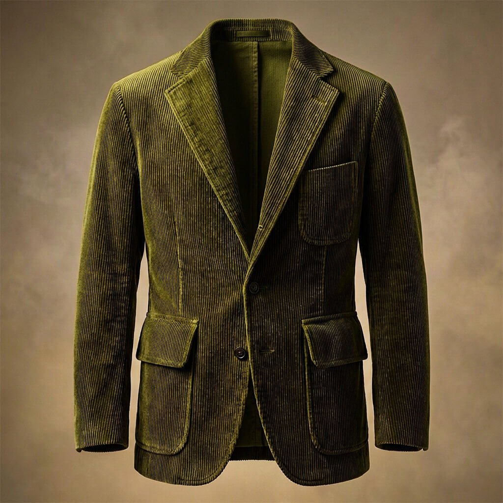 Benjamin Prestige Corduroy Blazer - York Miller