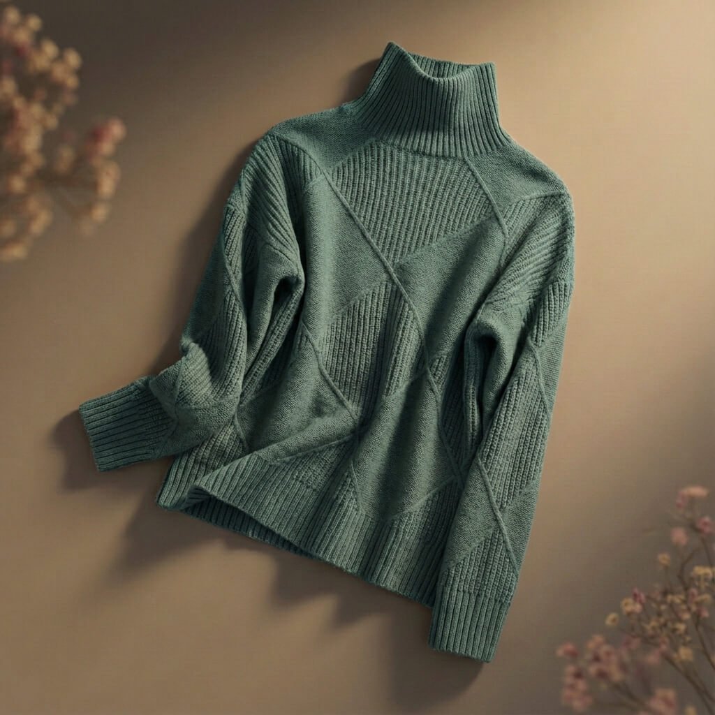 Lucy Knit Merino Sweater - York Miller