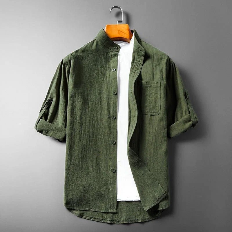 Bay Breeze Linen Shirt - York Miller
