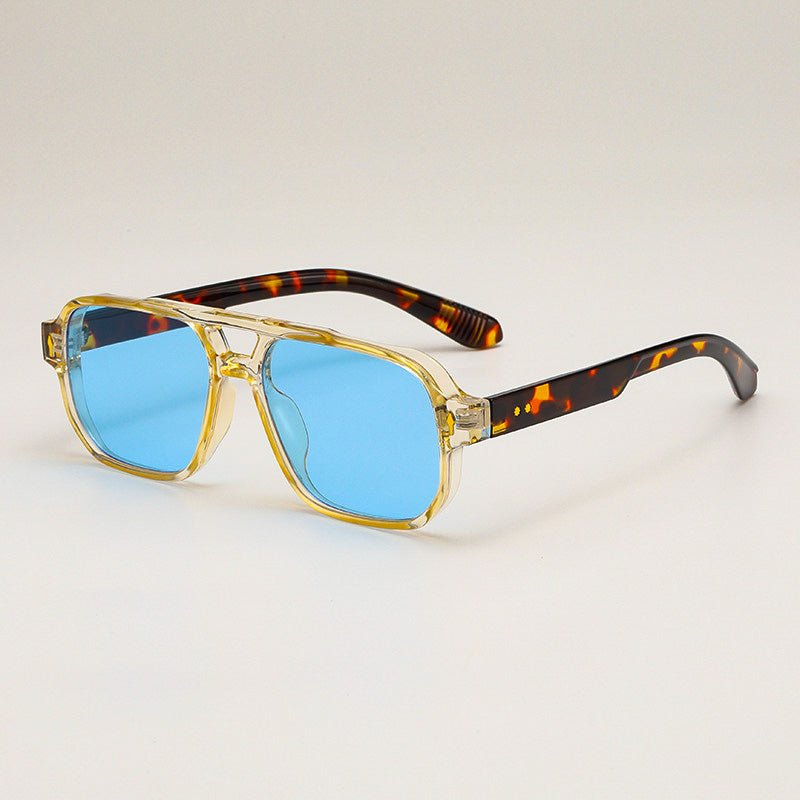 Lume Oversized Retro Shades - York Miller