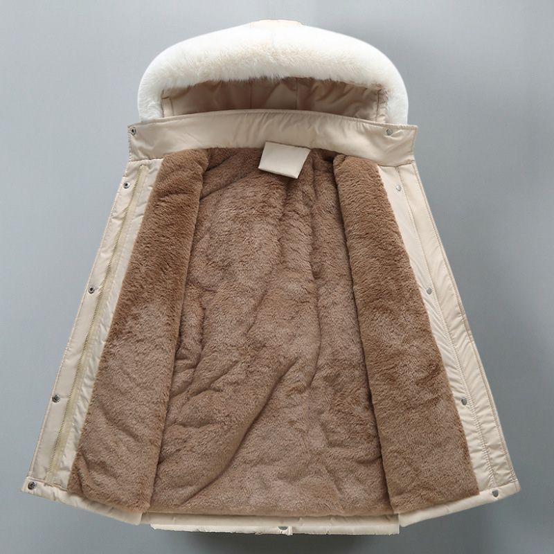 Alessia Fur Lined Winter Parka - York Miller