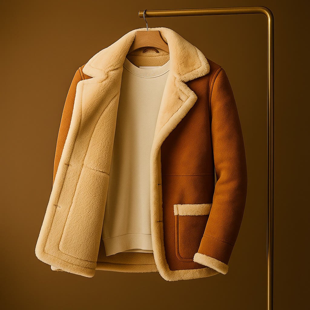Wyatt Prestige Suede Jacket - York Miller