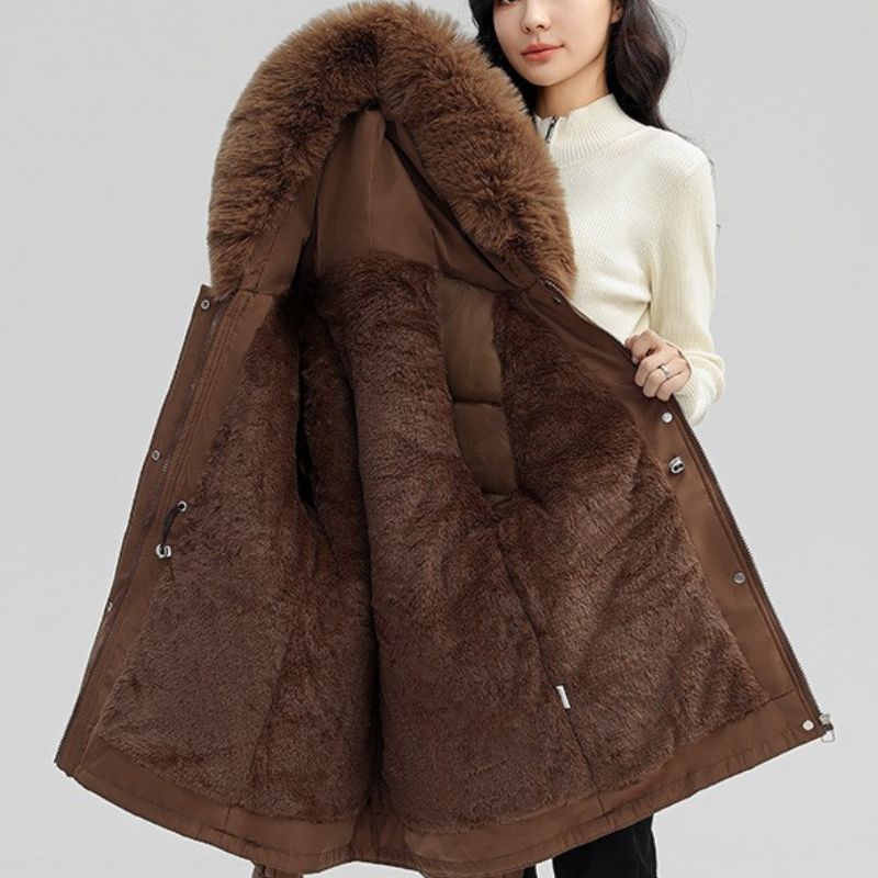 Sofia Couture Fur Parka - York Miller