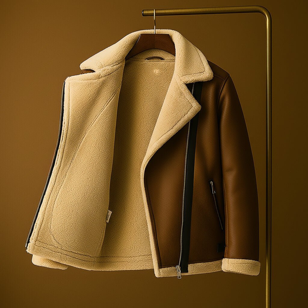 Leonard Prestige Suede Jacket - York Miller
