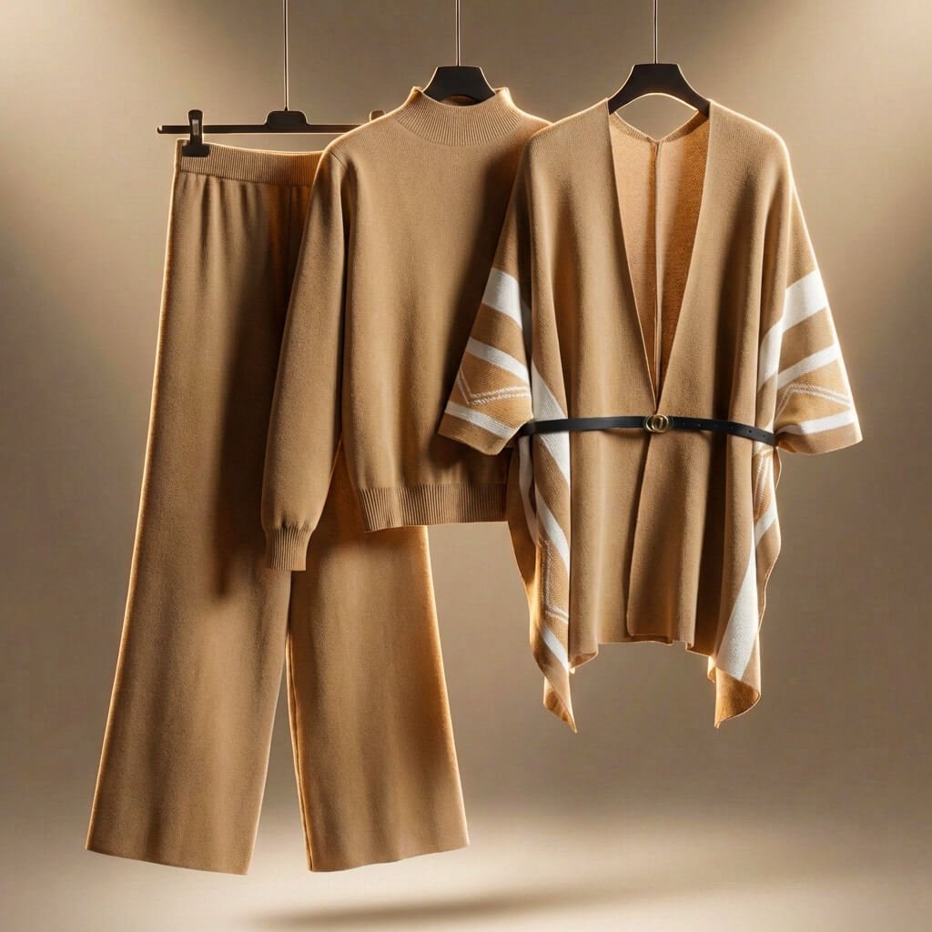 Samantha Prestige Virgin Wool Set - York Miller