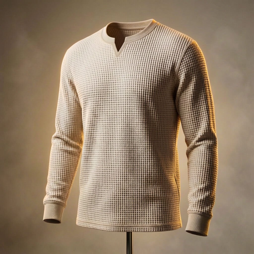 Whitaker Prestige Waffle Knit Shirt - York Miller