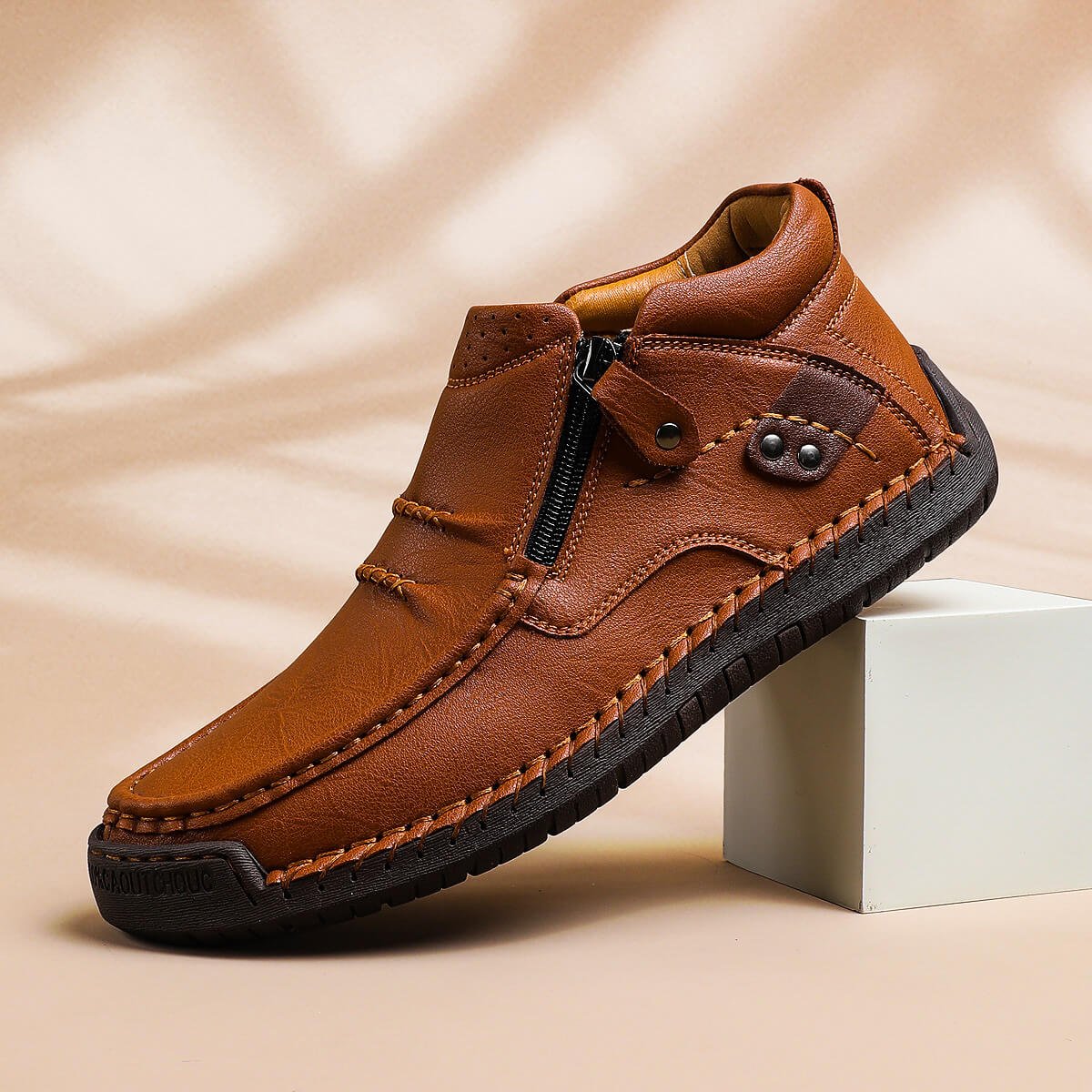 Langford Classic Leather Shoes - York Miller
