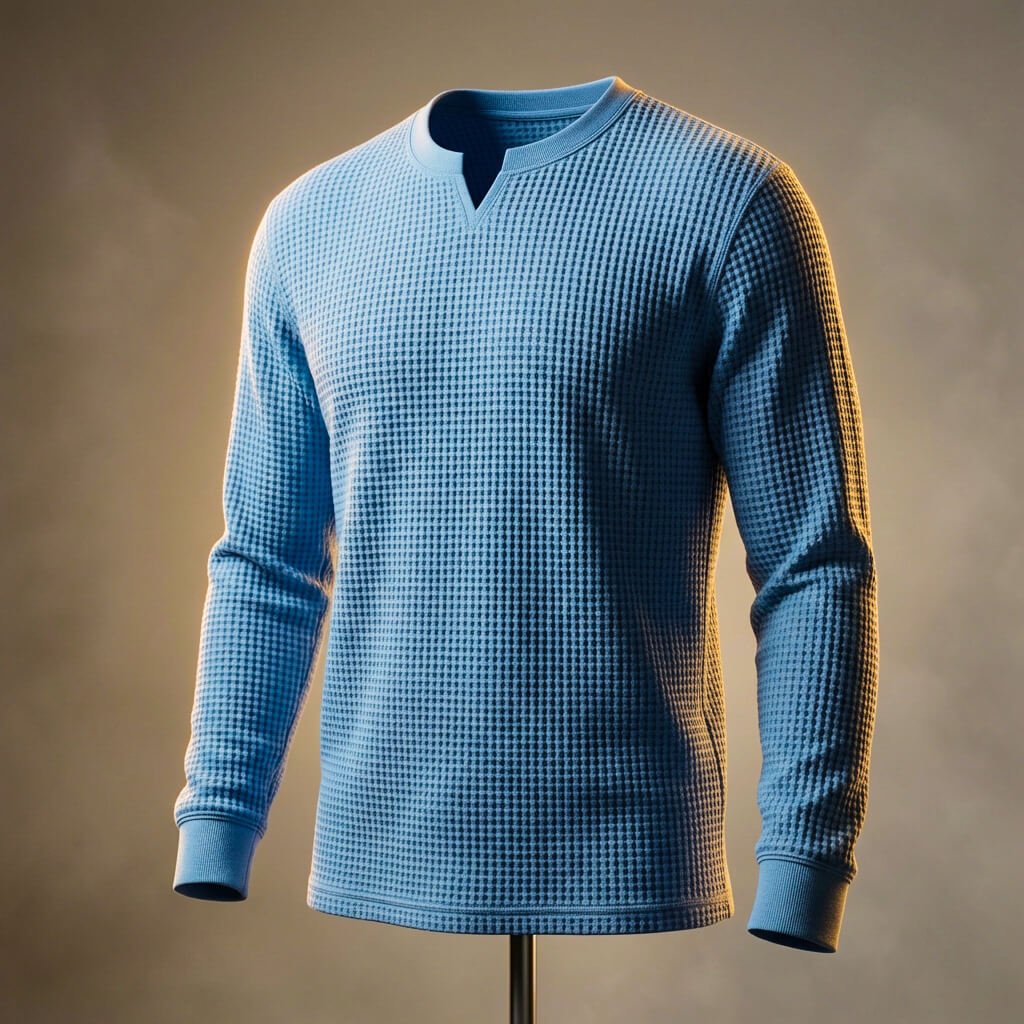 Whitaker Prestige Waffle Knit Shirt - York Miller