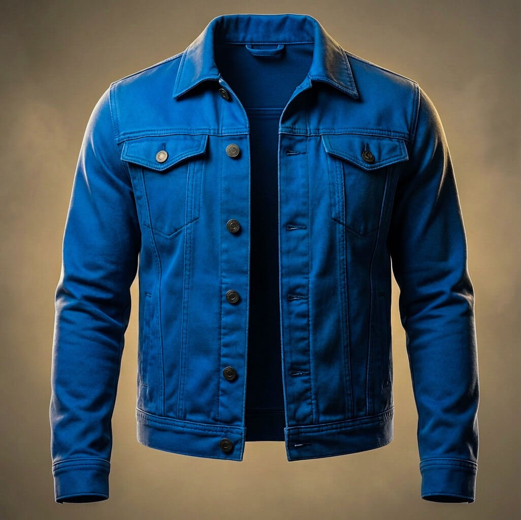Brock Organic Denim Jacket - York Miller