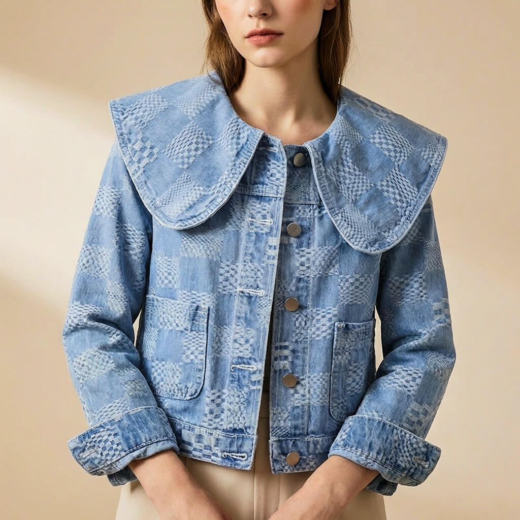 Juliette Couture Denim Jacket