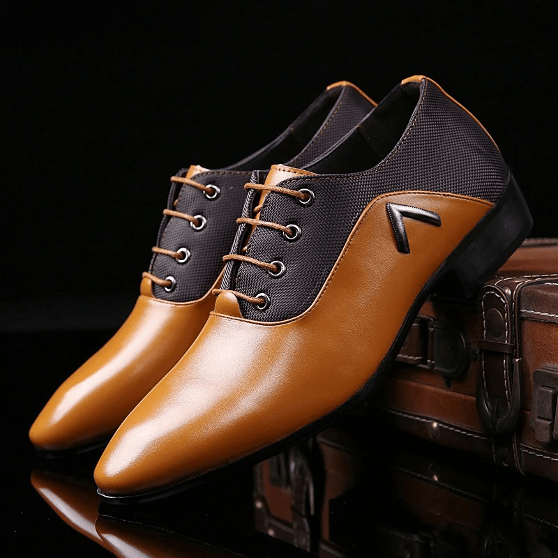 Italian Dress Shoes - York Miller