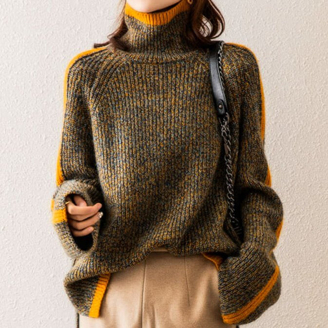 Martha Merino Knit Sweater - York Miller