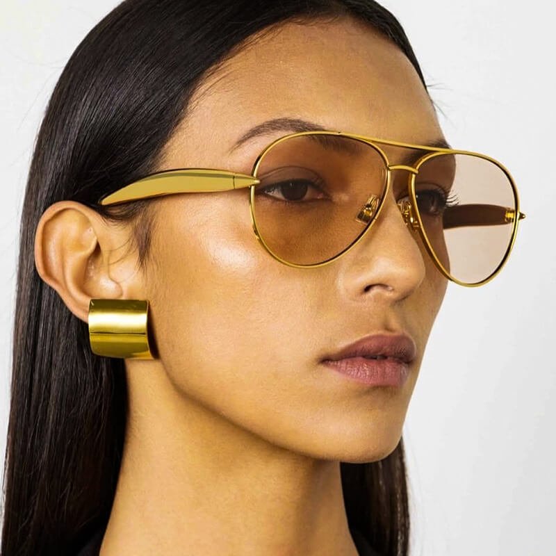 Isla Aviator Shades - York Miller