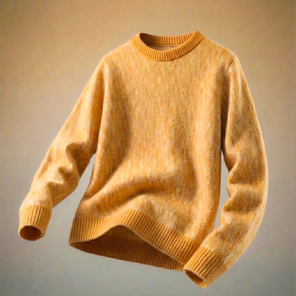 Morgan Prestige Merino Wool Sweater - York Miller