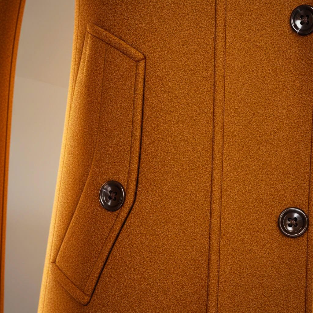 Kensworth Legacy Virgin Wool Coat - York Miller