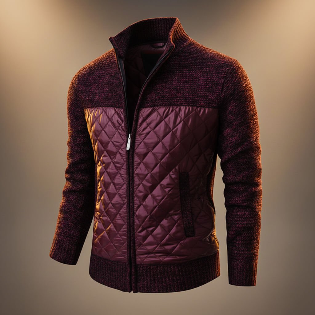 Anderson Quilted Chenille Jacket - York Miller