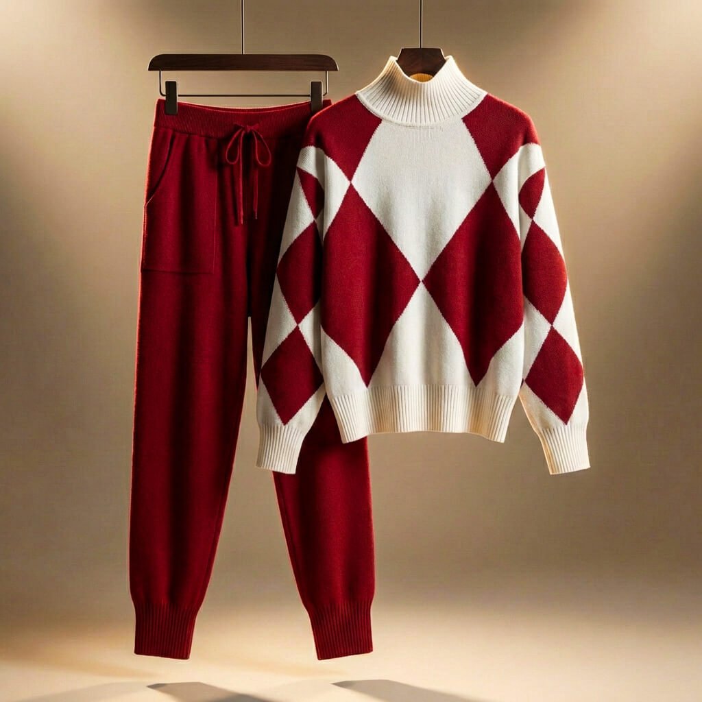 Vanessa Prestige Virgin Wool Set - York Miller