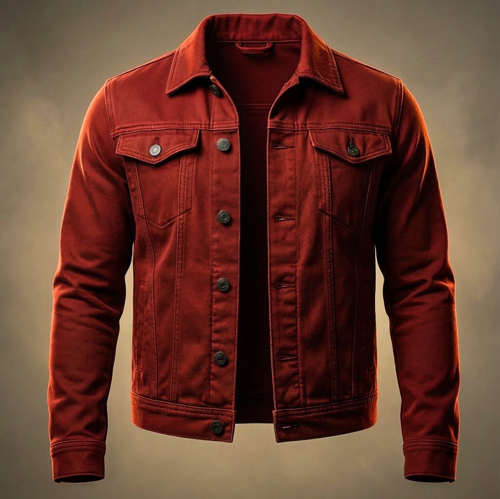 Brock Organic Denim Jacket - York Miller