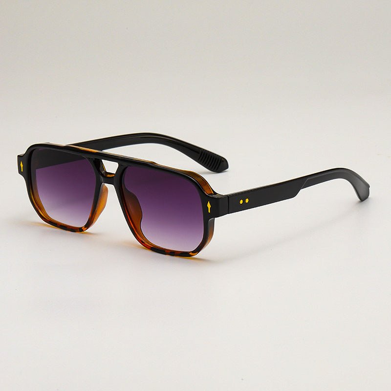 Lume Oversized Retro Shades - York Miller