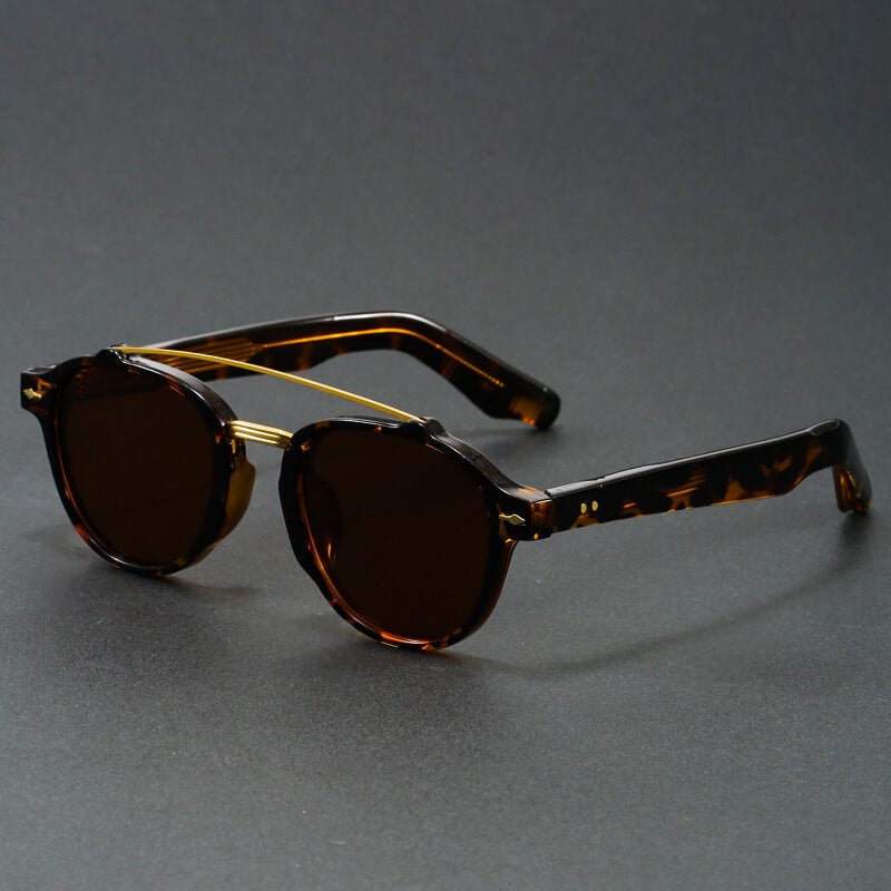 Atlas Retro Aviator Shades - York Miller