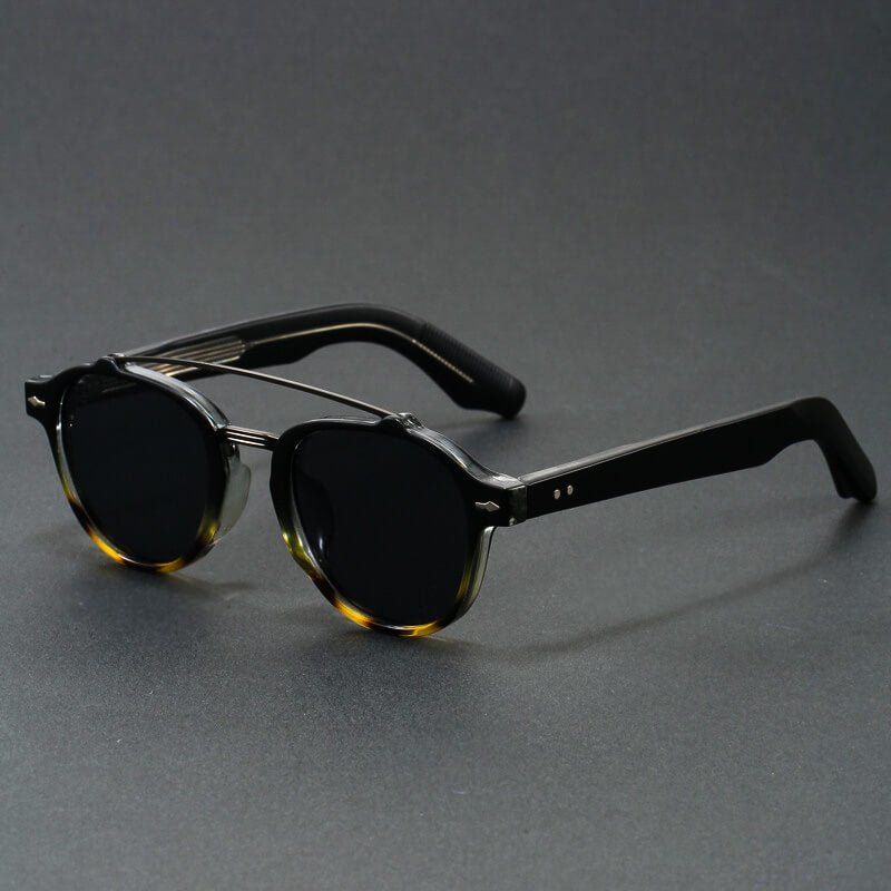 Atlas Retro Aviator Shades - York Miller