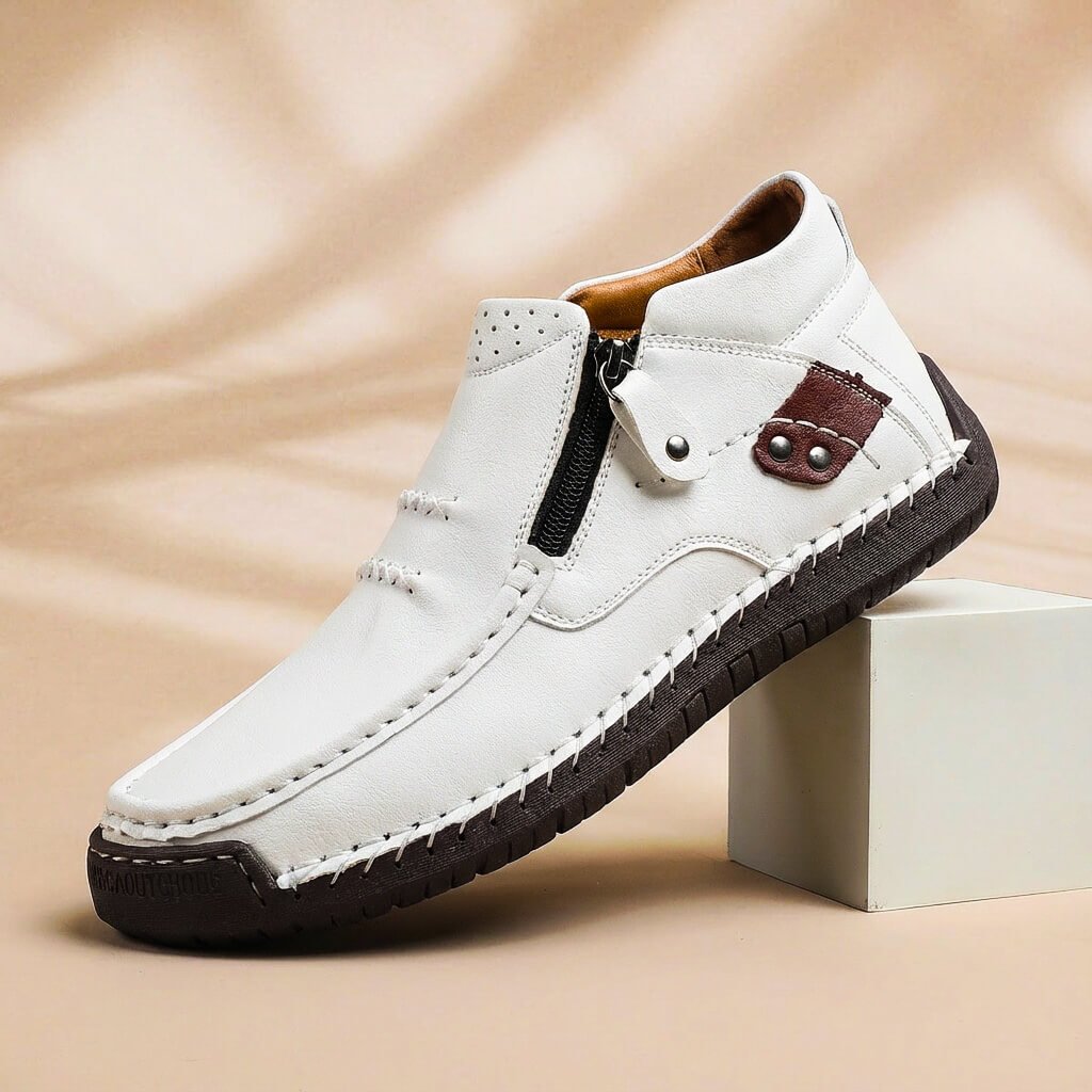 Langford Classic Leather Shoes - York Miller