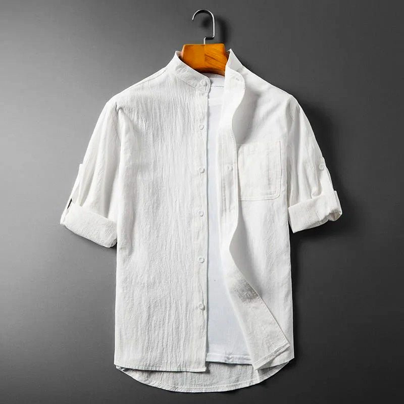 Bay Breeze Linen Shirt - York Miller
