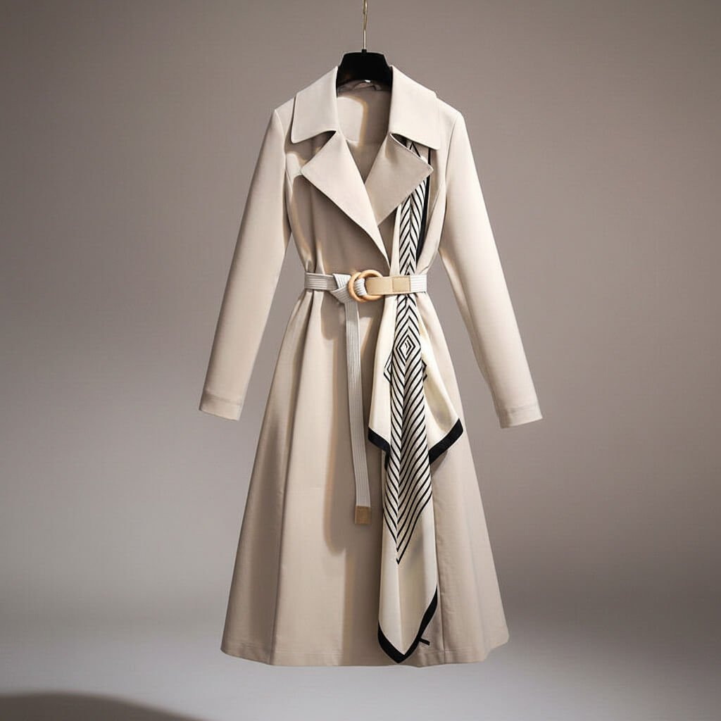 Evelyn Couture Transitional Coat - York Miller