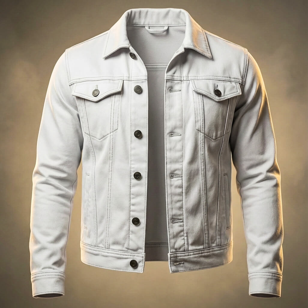Brock Organic Denim Jacket