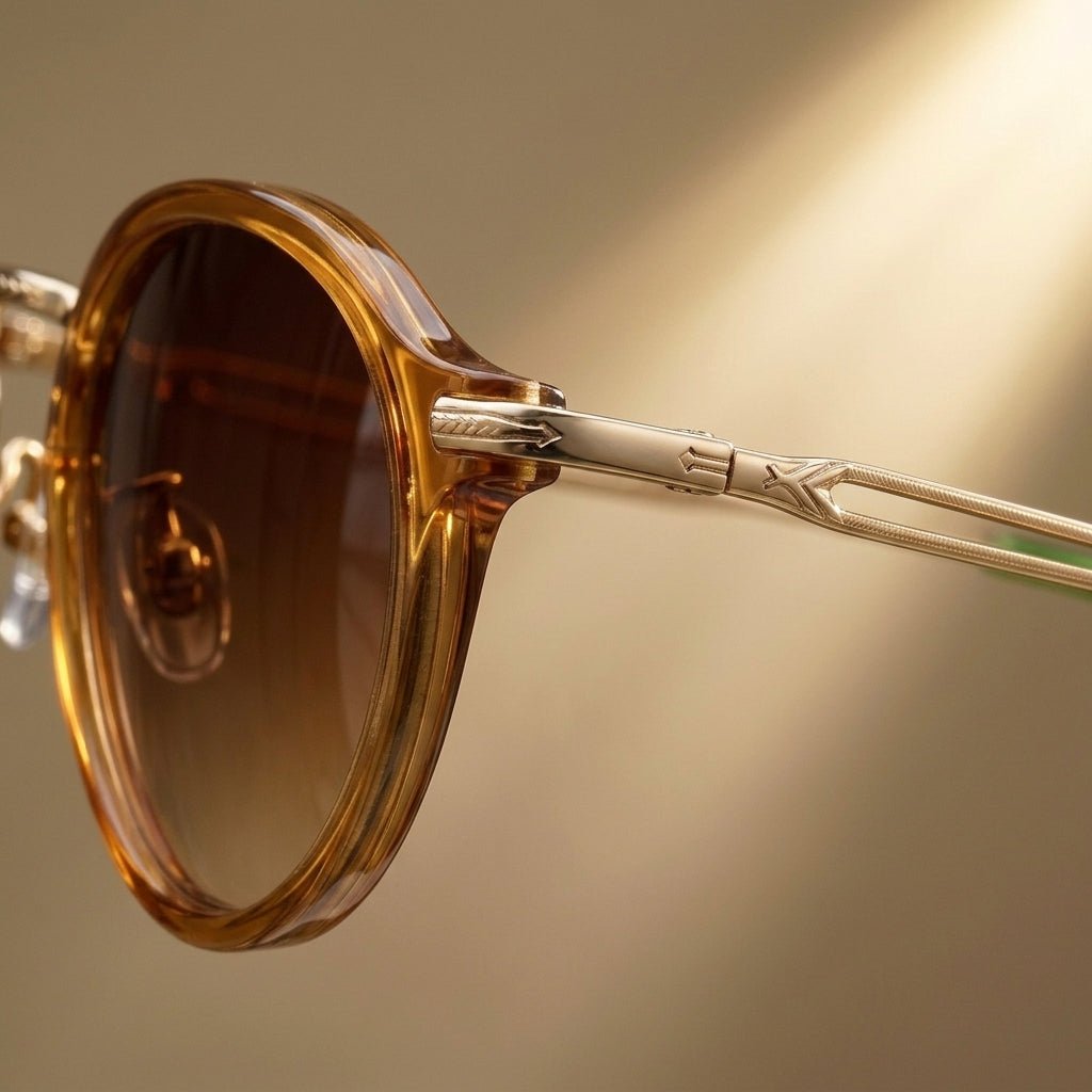 Ellis Round Retro Shades - York Miller