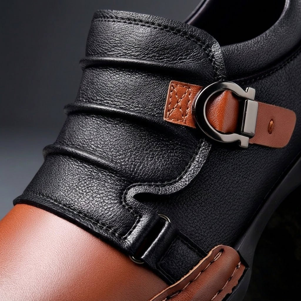 Porter Prestige Leather Shoes - York Miller