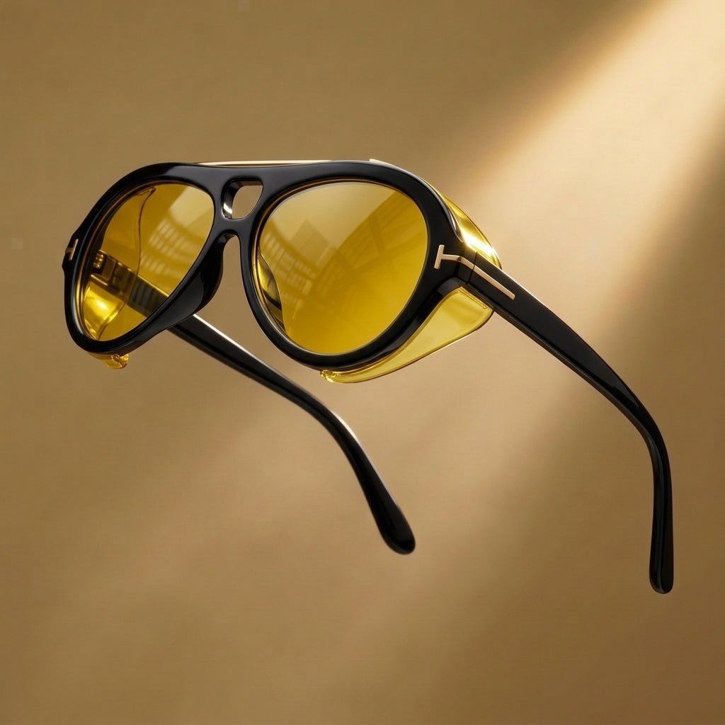 Wells Oversized Aviator Shades - York Miller